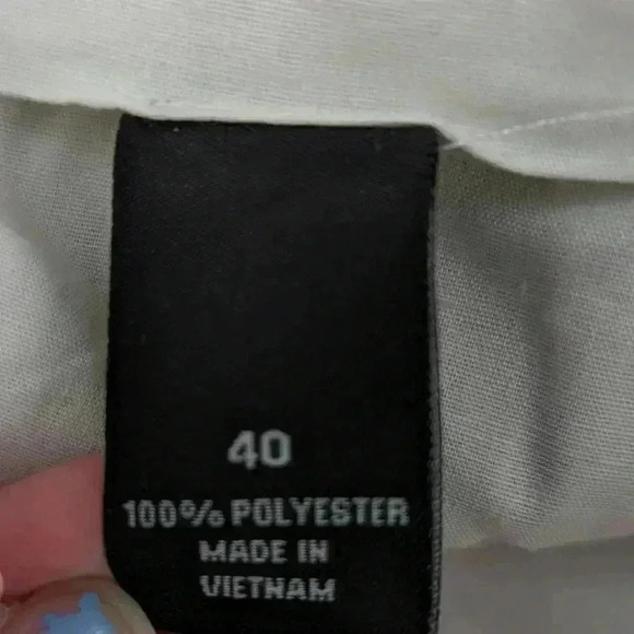 Pro Tour Golf Shorts Adult 40 Ivory Pleated Front Lightweight Men's 40 - Picture 11 of 13